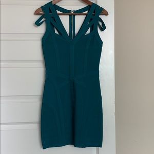Stunning Bebe bodicon dress, Size S